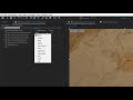 Middle of video