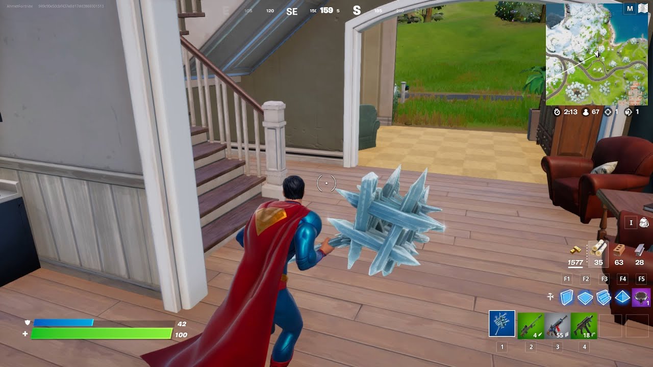 Fortnite Chapter 3 Season 1 (PC) Solo Gameplay (No Commentary)