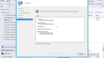 20696 Demo24 Configuring Content Prestaging