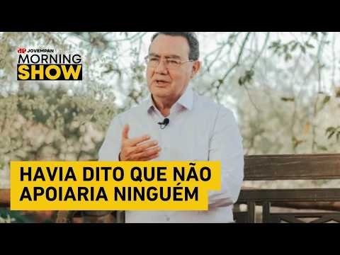 Augusto Cury declares support for Flávio Bolsonaro