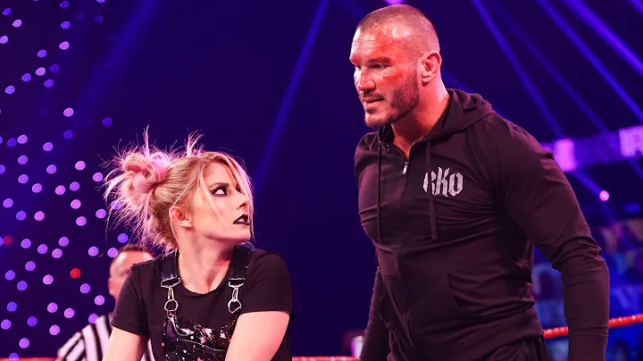 Twisted history between Alexa Bliss and Randy Orto...
