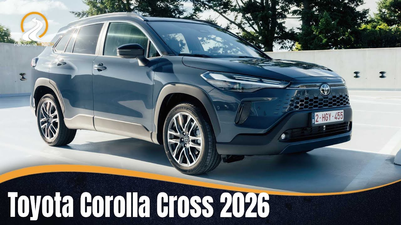 Toyota Corolla Cross 2026 | EL SUV HÍBRIDO QUE ESTABAS ESPERANDO???