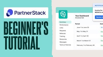 How To Use PartnerStack For Beginners (2025) | PartnerStack Affiliate Tutorial