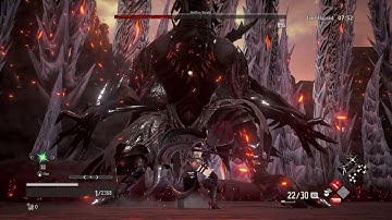 Code Vein | Level 10 Hellfire Knight, Solo, Pipe Run