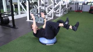 Bosu Ball Dead Bug