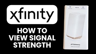 How to View Signal Strength on Xfinity Router 📶 Check Wi-Fi Power screenshot 4