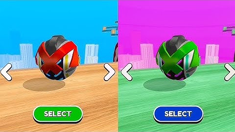 🧿🏳️‍🌈Going Balls SpeedRun 🔴🟡Mobile Gameplay Walkthrough iOS,Android Ball Colors Run (Part 96)