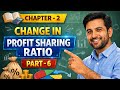 Class 12th cbse Accountancy ch-2 change in profit sharing ratio part-6 by Vinayak Malik.(Final part)