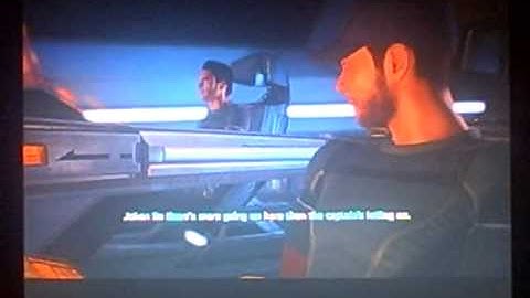 mass effect walkthrough part 1 the normandy