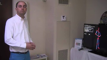 SoftKinetic Demonstrations of Time of Flight Sensor Technology and Gesture Control Middleware