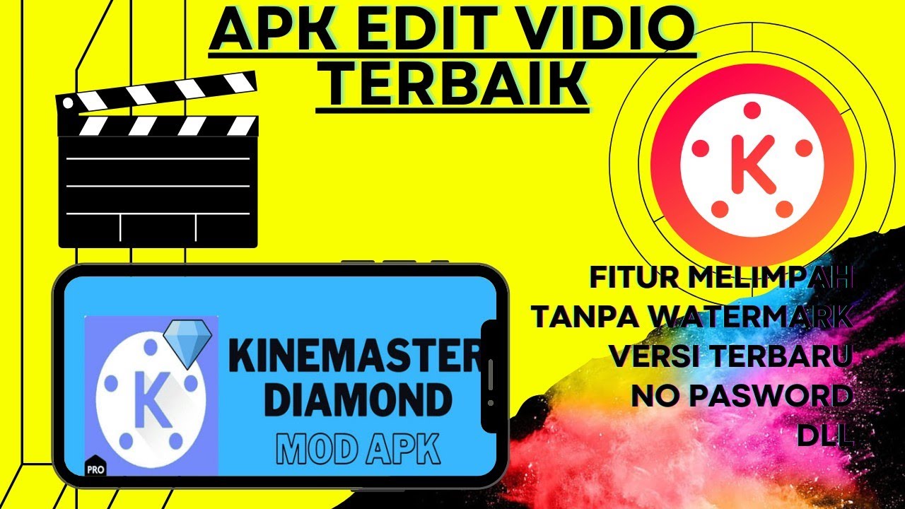 Apk kinemaster mod terbaru 2024 no password apk kinemaster tanpa