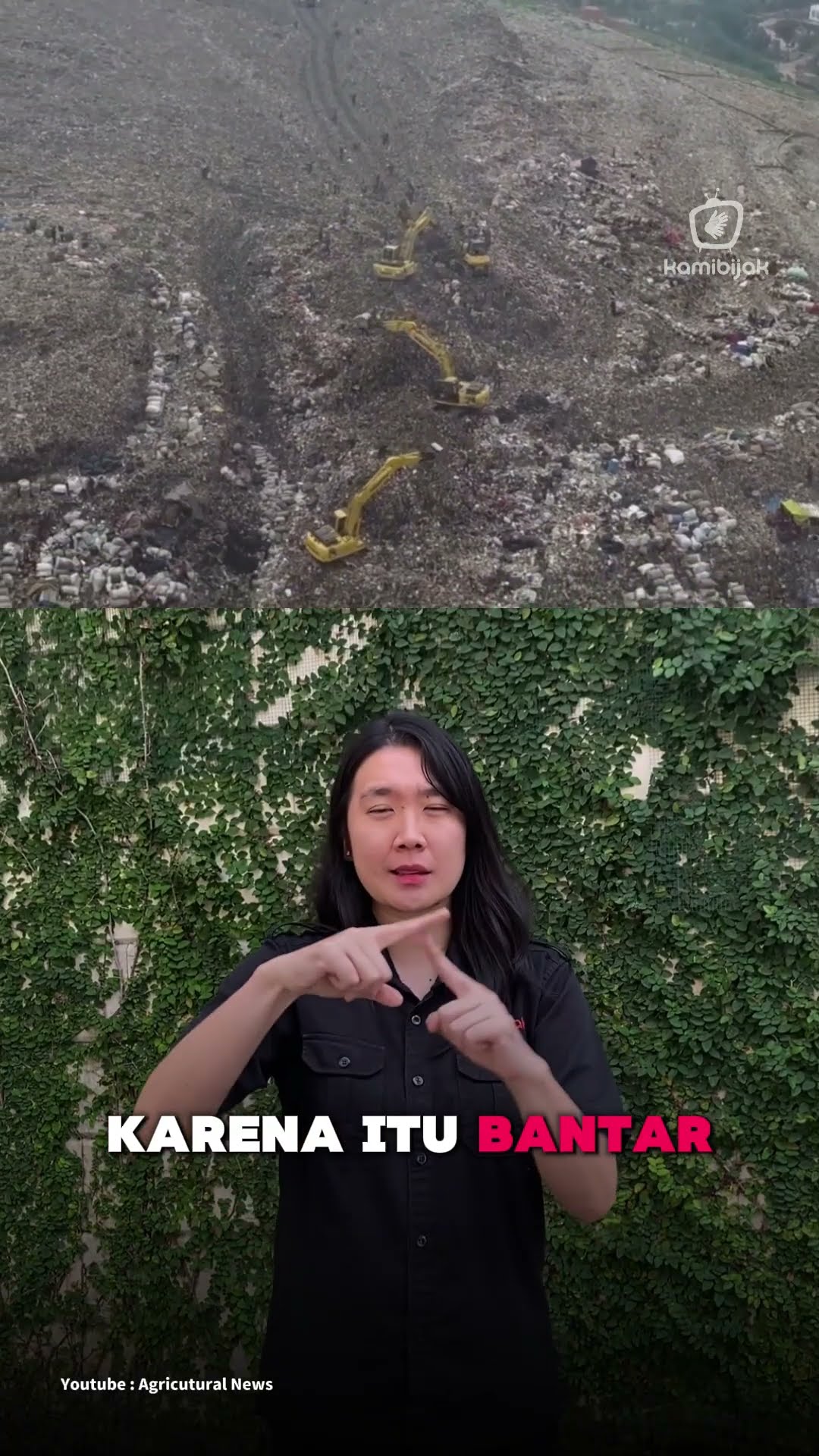 BEKASI DISOROT, 6,3 TON METANA PER JAM DARI SAMPAH