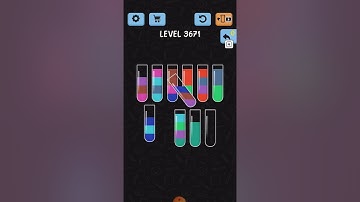 Water Color Sort Level 3671