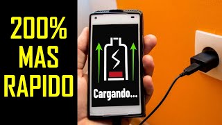  Cómo Cargar Tu Celular MAS RAPIDO | Trucos Para Cargar el Celular en Menos Tiempo