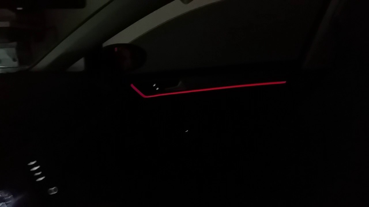 Gti ambient lights - Night View - YouTube