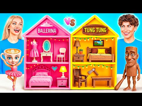 We Build Amazing House | Tung Tung Tung Sahur by Trend DO Challenge