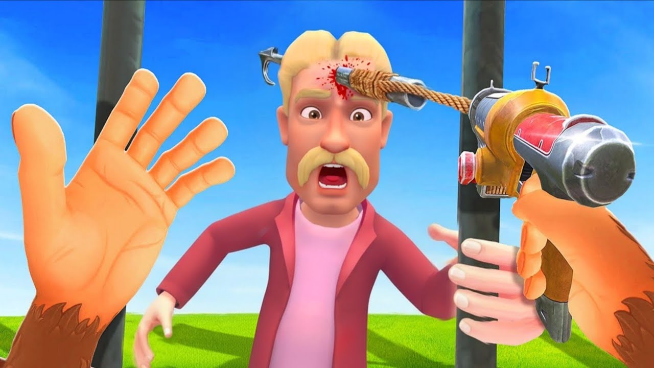 IMPALING ZOO Visitors With Harpoon - I AM MONKEY VR