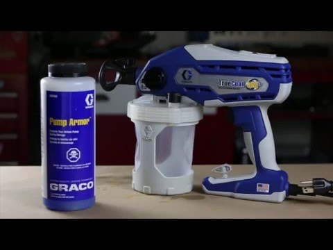 graco truecoat 360 sprayer