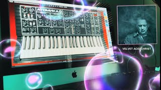 DVR- Digital synth/ Atomika from Cherry Audio 