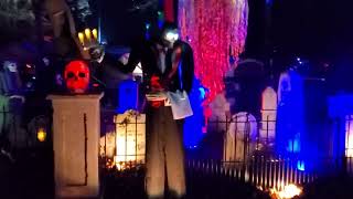 Port Huron KOA Halloween 2022 1st place Site 181
