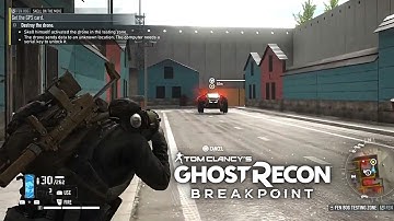 Ghost Recon Breakpoint - Main Mission | Skell on the Move