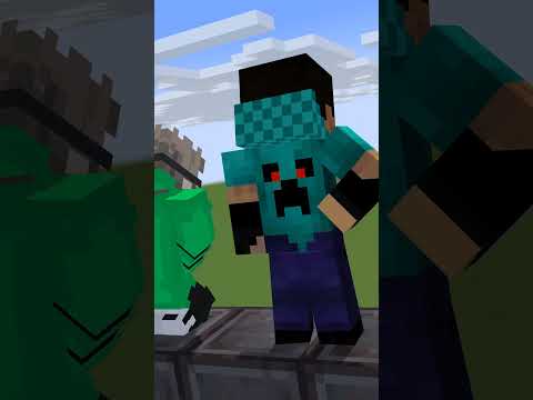 Girls MLG Vs Men MLG💀 || Minecraft Animation || #shorts #minecraft #girlvsboysmeme