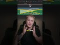 How to use the audio fade transition in DaVinci resolve the correct way