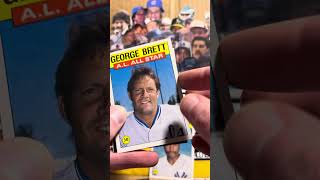 1986 Topps Baseball Rack Pack