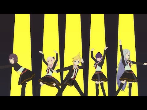 エゴロック【プロセカ3DMV】ニーゴ(ニーゴレン、奏、まふゆ、絵名、瑞希)