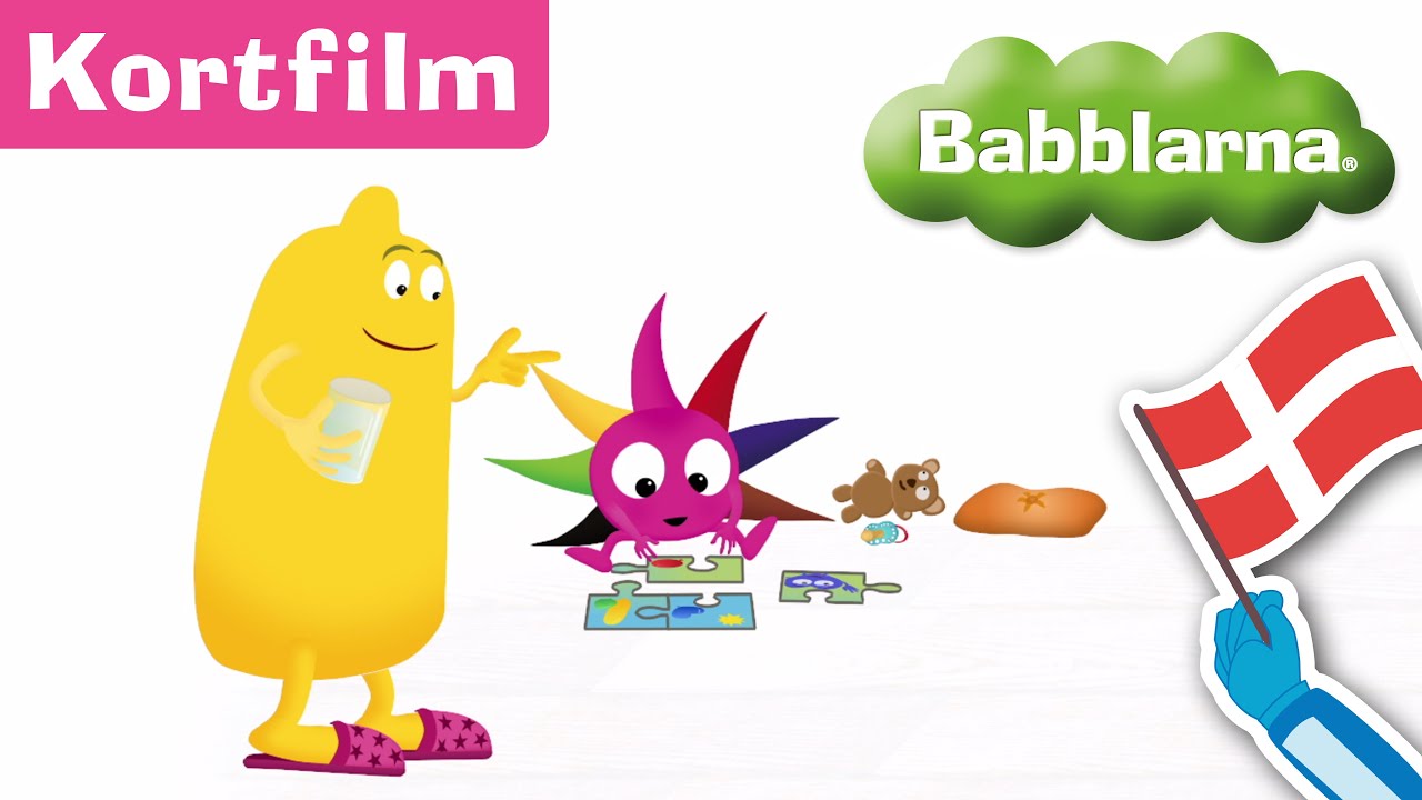 Babblarna kortfilm - Diddi klippe-klistrer (alle)