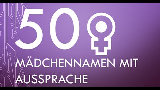 500 Mädchennamen mit Aussprache | Baby 2024 | Für Eltern und Geschwister | Zum Anhören oder lesen screenshot 5