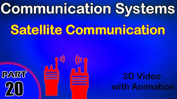Satellite Communication Part -1 | Communication System |class 12 physics notes|CBSE|IITJEE|NEET