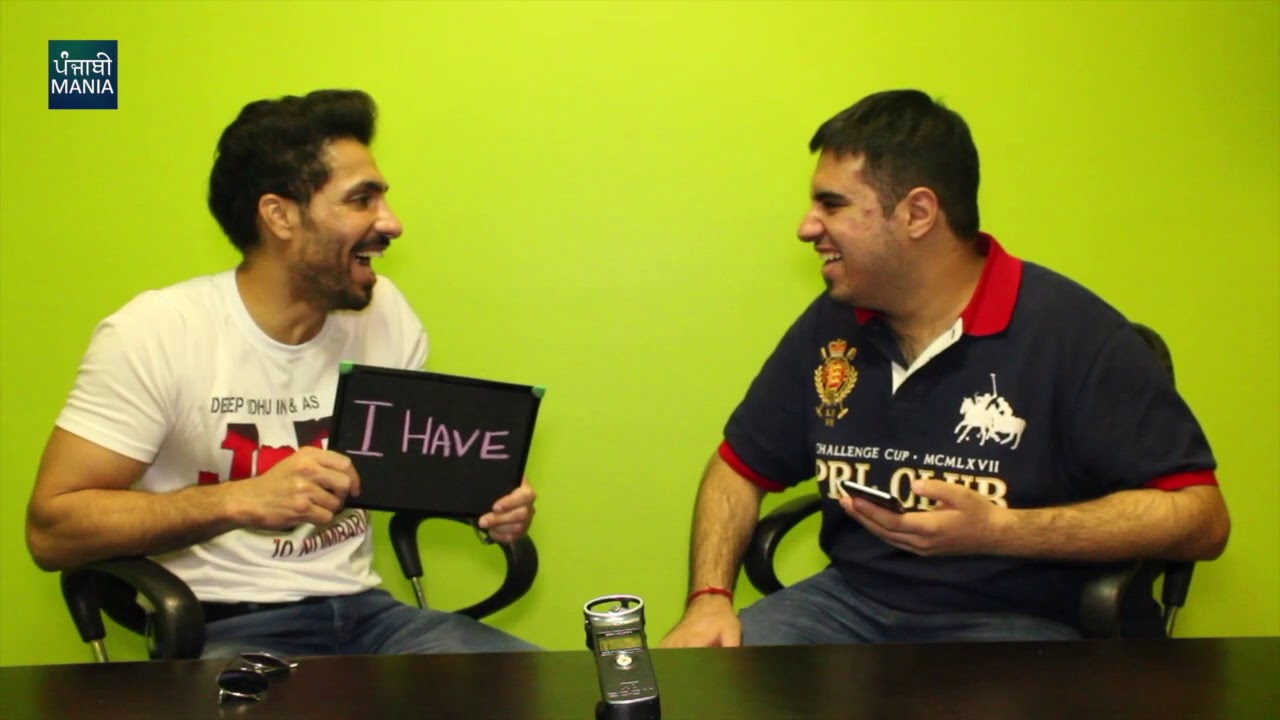 Deep Sidhu Interview | Jora 10 Numbaria | Never Have I Ever | Dharmendra