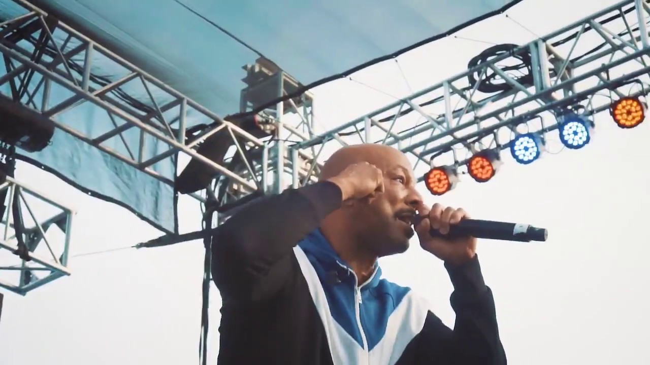 Common Performs at the We Rise Festival in Los Angeles