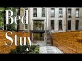 Retro Modern 4 Bed/4 Bath Townhouse Rental in Bed Stuy Brooklyn