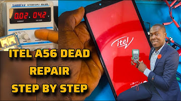 Dead Itel A56 Step By Step Troubleshooting And Repair