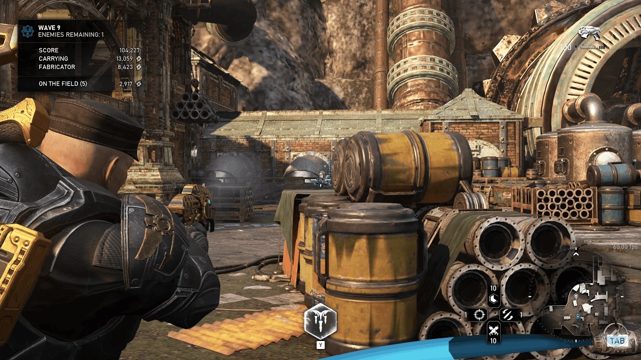 Gears 5 - 2 Man Master Boss Rush on Dam (Demo + Protector)