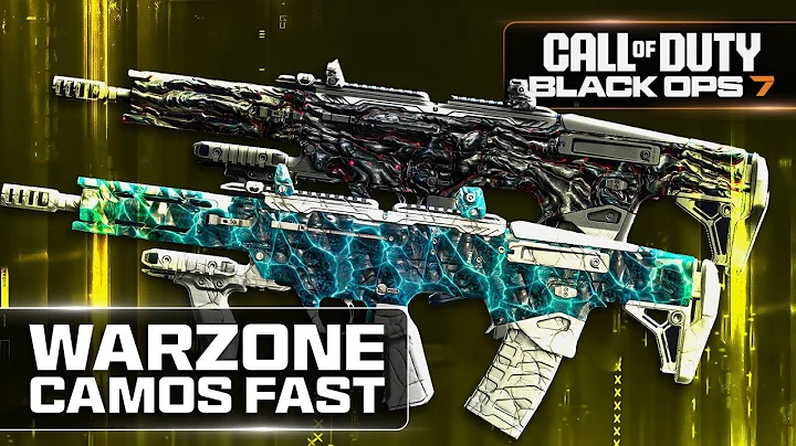 ULTIMATE Black Ops 7 Warzone Mastery Camo Guide & ALL Challenges  (Season 1 - Apocalypse Camo)