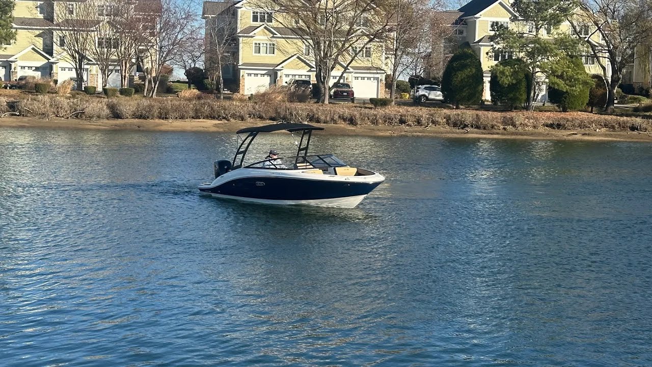 Available Now! 2025 Sea Ray SPX 190 Outboard Boat For Sale at MarineMax Kent Island, MD