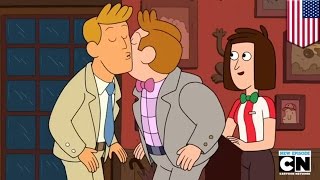 Clarence gay kiss: Cartoon Network wimps out on animated men kissing