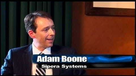 Sipera Systems Video Iterview