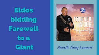 Eldorado Park bidding Farewell to a Giant - Apostle Gary Lamont