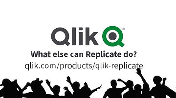 Qlik Replicate - Real-time Data Ingestion and Update and so much more!