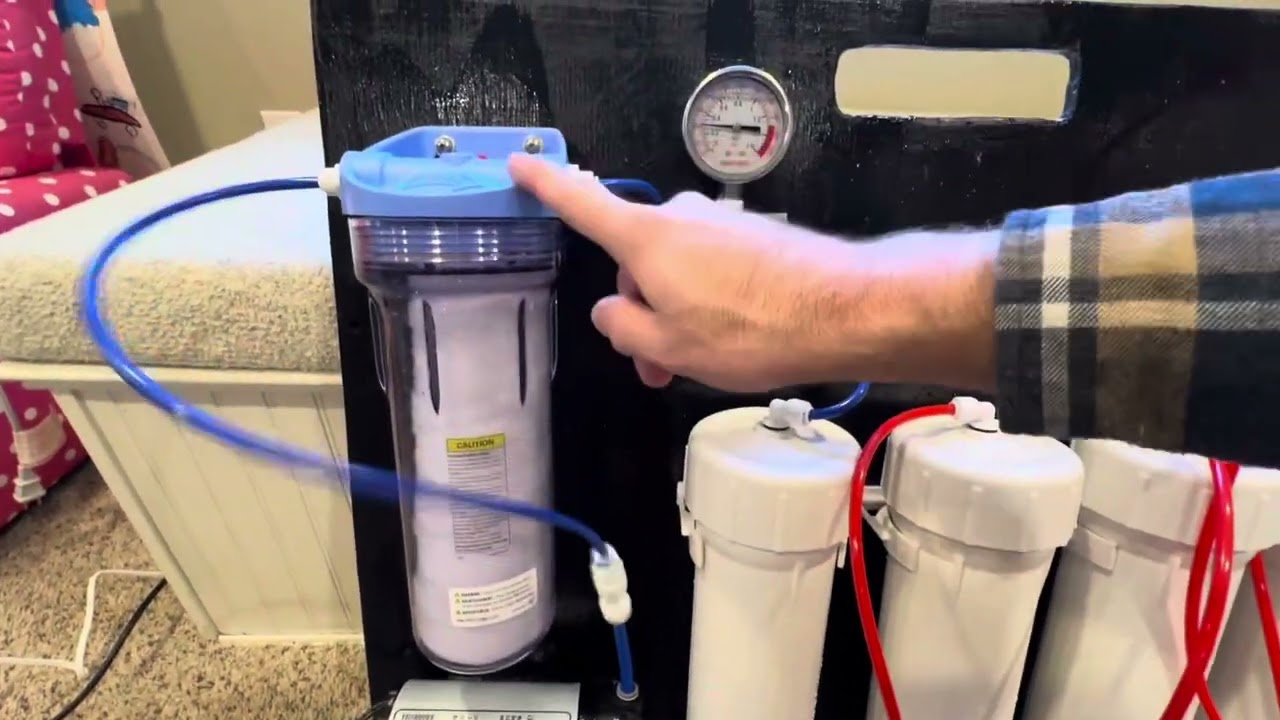 DIY Maple Syrup RO System | How to Build & Operate Homemade Reverse Osmosis Setup