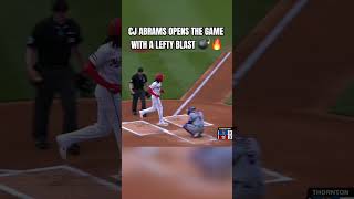CJ Abrams is absolutely COOKING right now 😭🔥