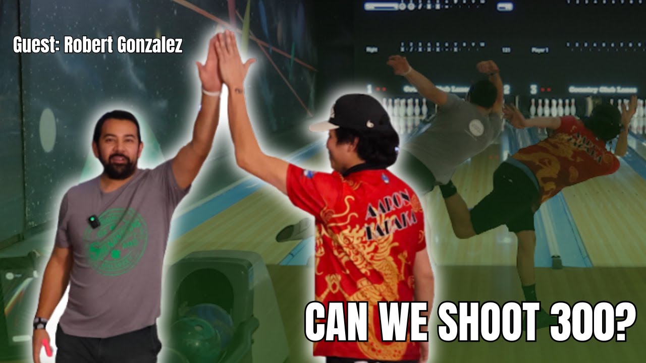 Сможем ли мы набрать 300 очков? Соревнование Бейкера с участием Рого.