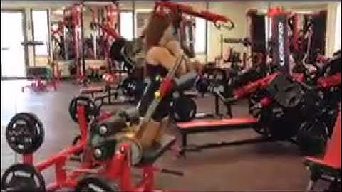 Legend Fitness 3303 Westside Barbell Inverse Curl Machine