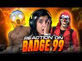 Op Gameplay and Shayri 🙂🙂 -  Reaction On Badge 99 😮😮 -  Garena Free Fire - @Badge 99