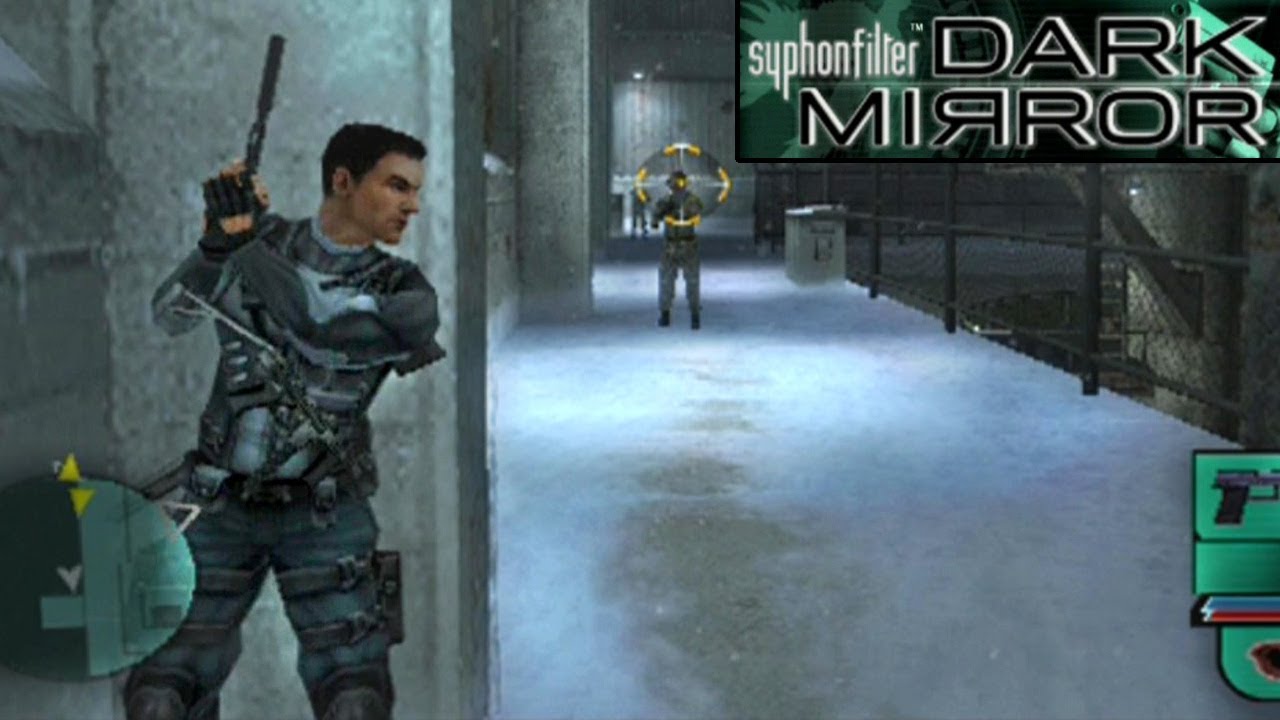 PS2 - Syphon Filter: Dark Mirror Remastered - LongPlay [4K:60FPS :Ultra  Graphics] 🔴 