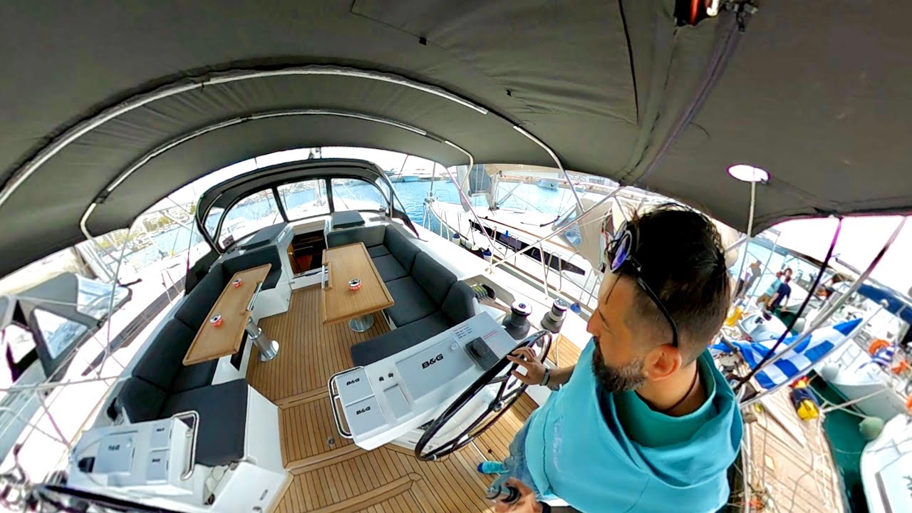 Velier Bavaria C57 - prezentare 360° | Pikasea Sail